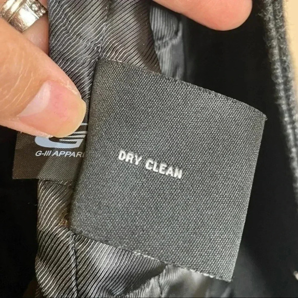 Black Rivet Glen Check Wool Blends Gray Winter Jacket Size XL - Picture 9 of 12